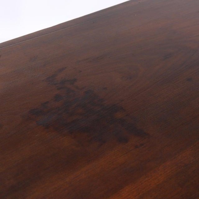 American Empire Cherry & Tiger Maple Gentlemen’s Chest C1840 For Sale - Image 11 of 12