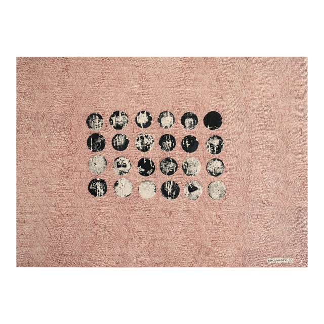 Contemporary Abstract Ink on Paper "Sur L'étagère" by Jérémie Iordanoff For Sale