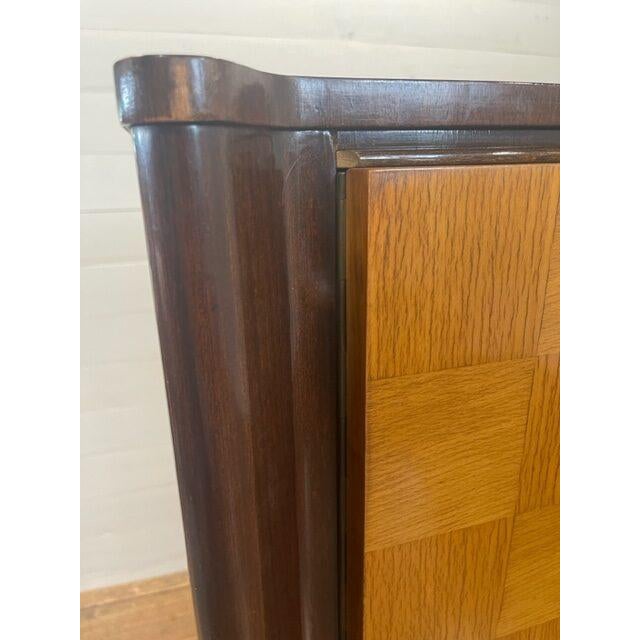 Art Deco Murphy Bed by Jidrich Halabala, 1930s For Sale - Image 10 of 18