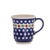 300 Ml Ceramic Mugs from Zakłady Ceramiczne Bolesławiec, Set of 4 For Sale - Image 9 of 9