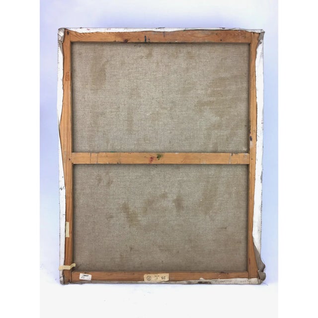 Oil on Canvas,painted by Nandor Vagh Weinmann (Hungarian, 1897-1978) For Sale - Image 4 of 5