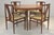 Extendable Table in Pau Ferro Wood from Factory Design, Denmark, 1960s For Sale - Image 12 of 16