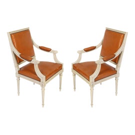 Example of Louis XVI Accent Chairs