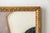 Beige Original Framed Abstract Painting in Antique Gold Frame For Sale - Image 8 of 14