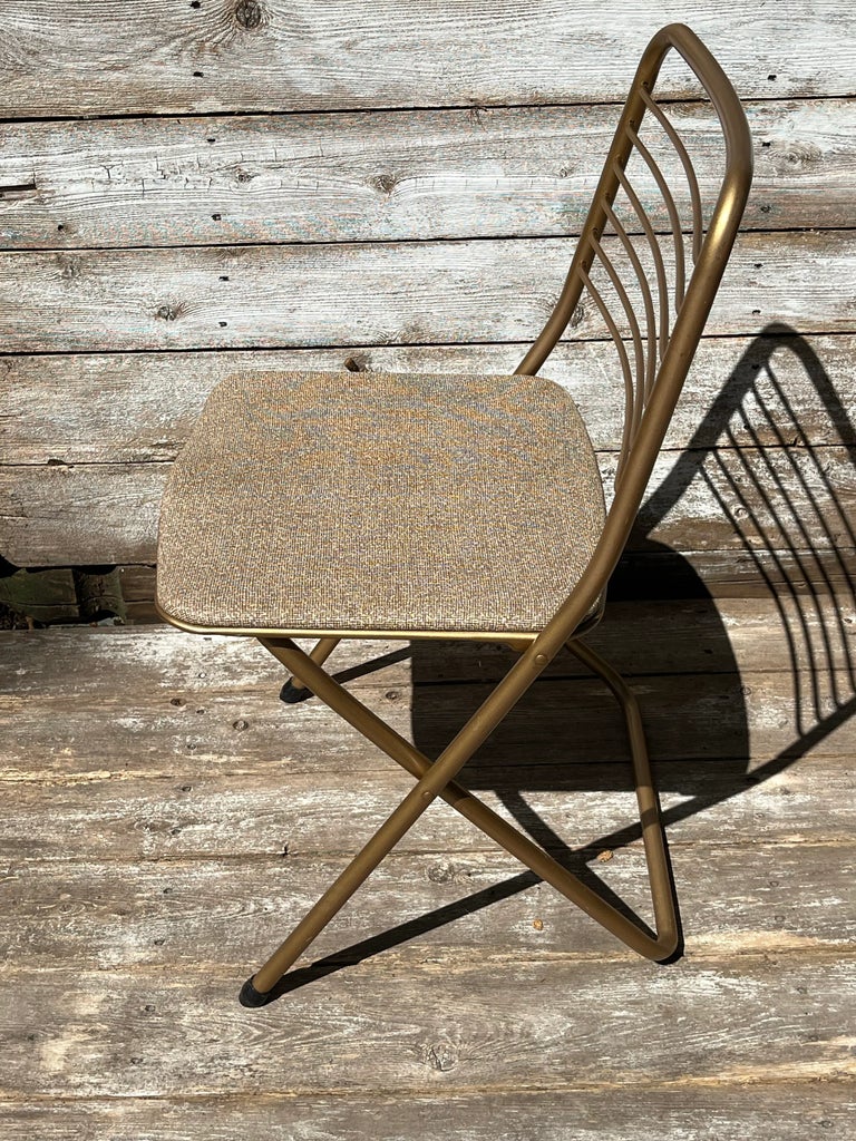 PUEBCO VINTAGE STEEL FOLDING CHAIR 2脚set VINTAGE STEEL FOLDING