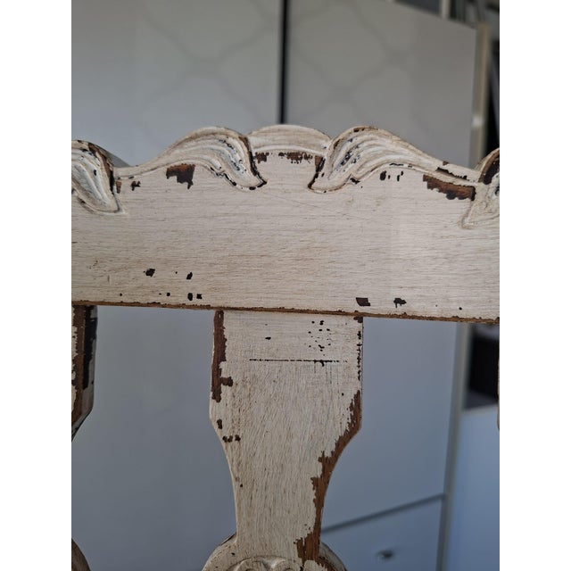 Vintage Wood Chairs with Rope Seats, 1960s, Set of 6 For Sale - Image 17 of 18