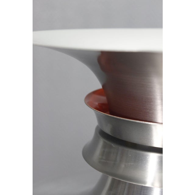 Vintage Pendant Lamp by Bent Nordsted for Lyskær Belysning, Denmark, 1960s For Sale - Image 10 of 17