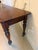 Antique Victorian Figured Mahogany Hall Console Table, 1850s For Sale - Image 9 of 15