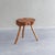 1960s Vintage French Elm Wood Trunk Side Table, 1960s For Sale - Image 5 of 18