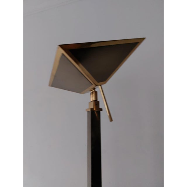 Metal Floor Lamp from Belgo Chrom / Dewulf Selection For Sale - Image 7 of 18