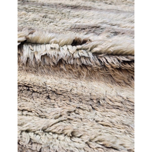 Moroccan Contemporary Wool Rug - 16.6 X 11.1 Ft For Sale - Image 4 of 6