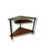 Contemporary Mid-Century Modern Corner Shelf in Teak, 1960s For Sale - Image 3 of 6