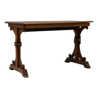 19th Century French Side Table With Original Patina For Sale