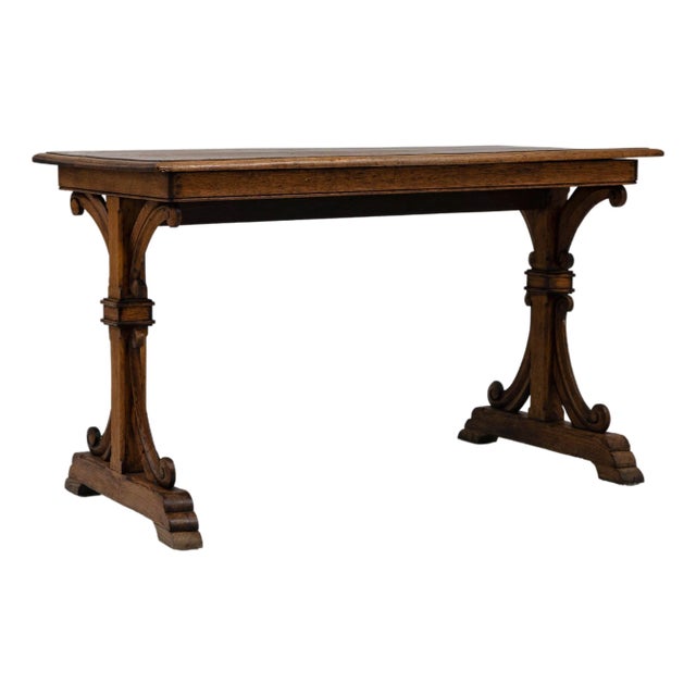 19th Century French Side Table With Original Patina For Sale