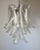 Mid-Century Modern Vintage Italian Murano Glass Chandelier with 30 Glass Petals, 1983 For Sale - Image 3 of 13