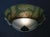 20th Century Murano Uplight Sconce With Green Metal Leaf For Sale - Image 6 of 9
