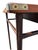 1950s Vintage Stitched Leather Desk by Jacques Adnet, 1950s For Sale - Image 5 of 9