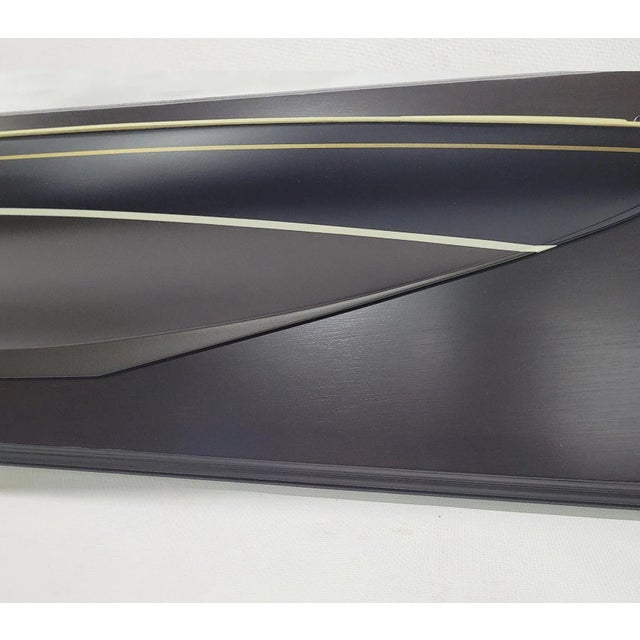 Half Model of the Fishing Schooner Bluenose For Sale - Image 4 of 12