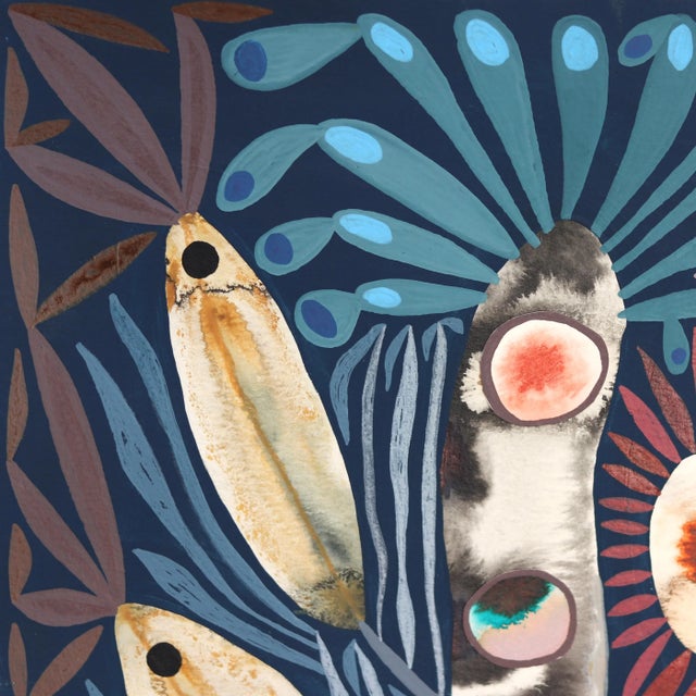 Krisanne Souter weaves together elements of nature and ancient feminine archetypes, such as the Mother and the Mystic....