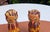 Wooden Salt and Pepper Shakers, 1960s, Set of 2 For Sale - Image 4 of 8