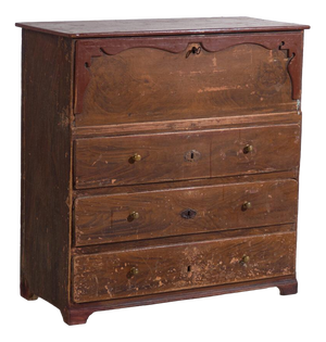 European Chest in Pine