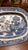 Blue Antique Staffordshire Blue Willow Transfer Ironstone Oval Platter, Circa 1860s For Sale - Image 8 of 12