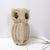 Mid-Century Limestone Owl Lamp by Albert Tormos, France, 1970s For Sale - Image 6 of 15