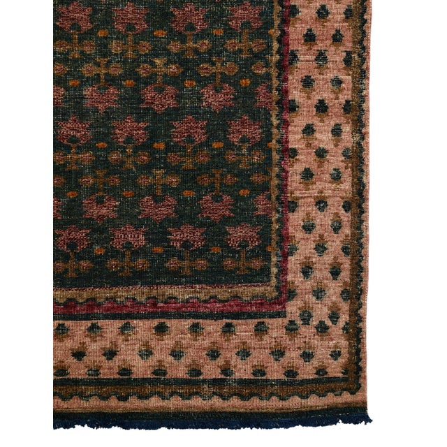 Hand-Knotted 100% Ghazni Wool Rug It was in the fall when we first visited the site for our recent hotel project,...