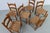 Danish Oak Chairs with Rush Seats in Seagrass by Hans Dau, 1940s, Set of 6 For Sale - Image 12 of 18