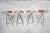 2000 - 2009 Onda Swivel Kitchen Stools by Jesús Gasca for Stua in Orange - Pair For Sale - Image 5 of 17