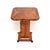 A stylish and extremely well made original Art Deco figured walnut occasional side table. This was made in England, it...