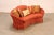 Traditional Hickory Chair Company Pair Of Custom Upholstered Silk Damask Sofas For Sale - Image 3 of 18