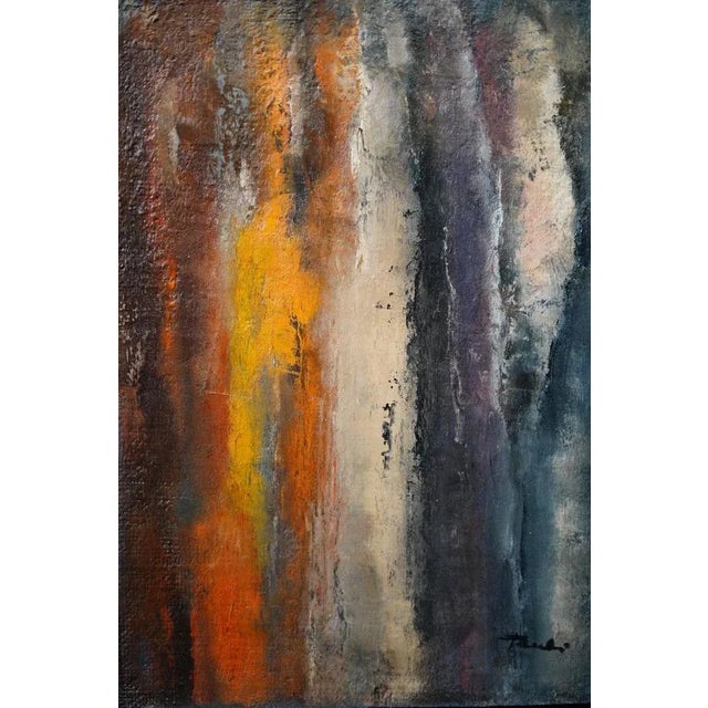 Gilbert Pauli, Réchauffer, Oil on Canvas, 2002 For Sale - Image 7 of 8