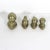 Mid Century Brass Duck Mother and Ducklings- Set of 5 For Sale - Image 4 of 9