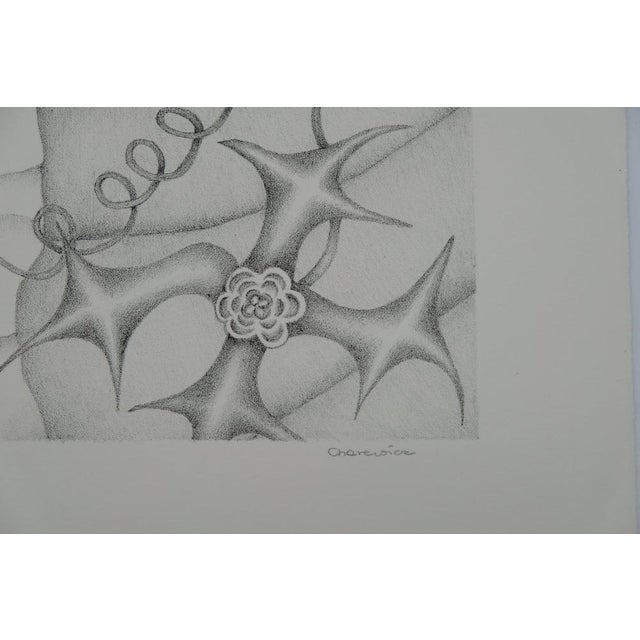 Gochka Charewicz, Le chemin, Lithograph For Sale - Image 7 of 8