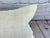 Turkish 16 x 24 Hemp Pillow Turkish Cushion Natural White Pillow Cushion Cover For Sale - Image 3 of 4