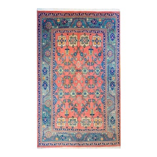 Late 20th Century Meshkabad Rug For Sale