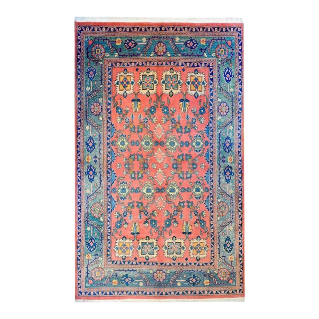 Late 20th Century Meshkabad Rug For Sale