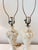 Antique Marble Lamps - a Pair For Sale - Image 9 of 12