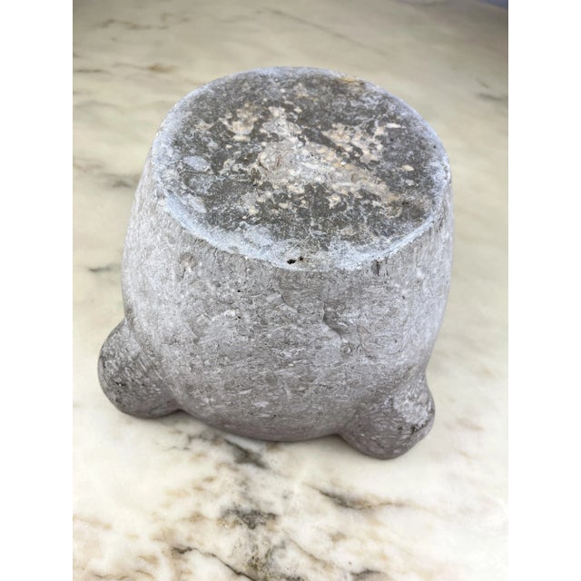 Genoese Mortar in Stone, 1940 For Sale - Image 6 of 7