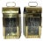 Solid Brass English Cabin Lanterns For Sale