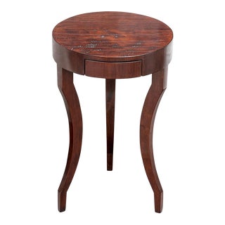 David Iatesta Cavallo Round Occasional Table For Sale