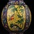 Monumental Vintage Chinese Cloisonné Enamel "Cranes & Bamboo" Vase - 3940g, 40cm For Sale - Image 9 of 9