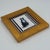 Black Original Black Cat Drawing on Paper in Gilt Frame For Sale - Image 8 of 9
