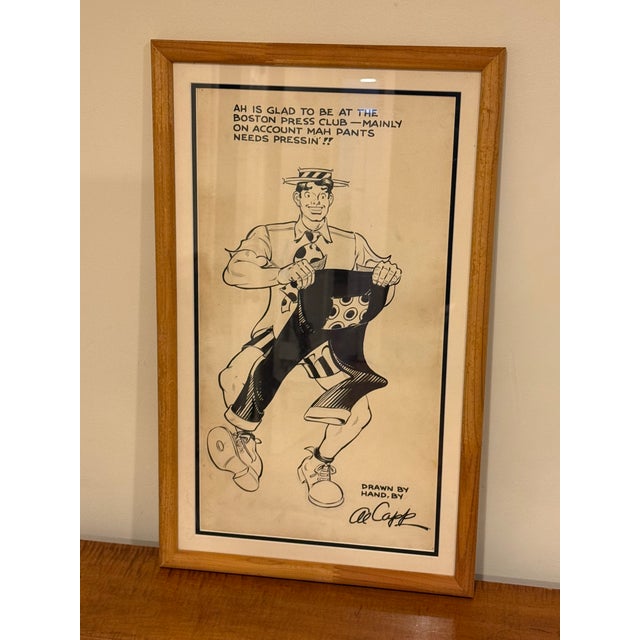 1920s Al Capp Drawing For Sale - Image 4 of 11