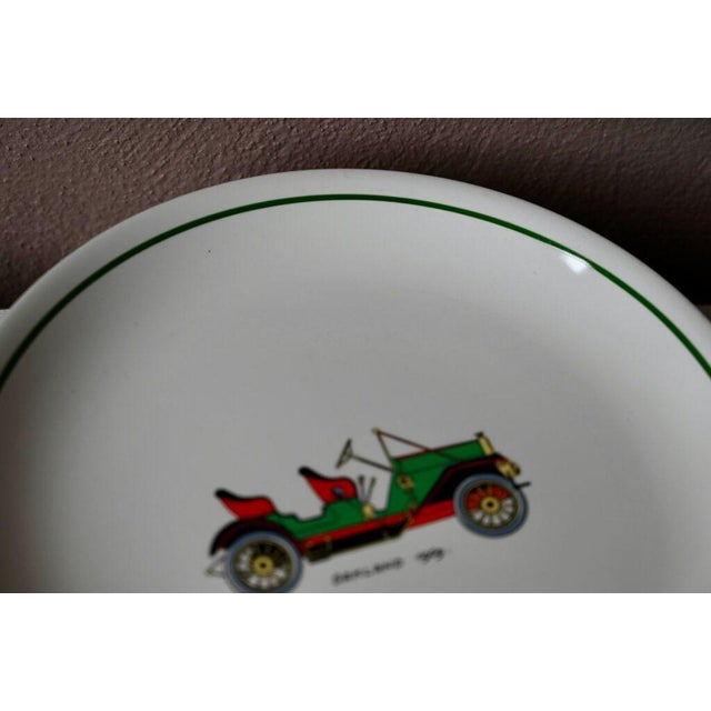 Industrial Vintage Car Plates by Orchies, Set of 10 For Sale - Image 3 of 9