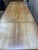 Wood Table with Extensions in Elm, 1950s-1960s For Sale - Image 7 of 10