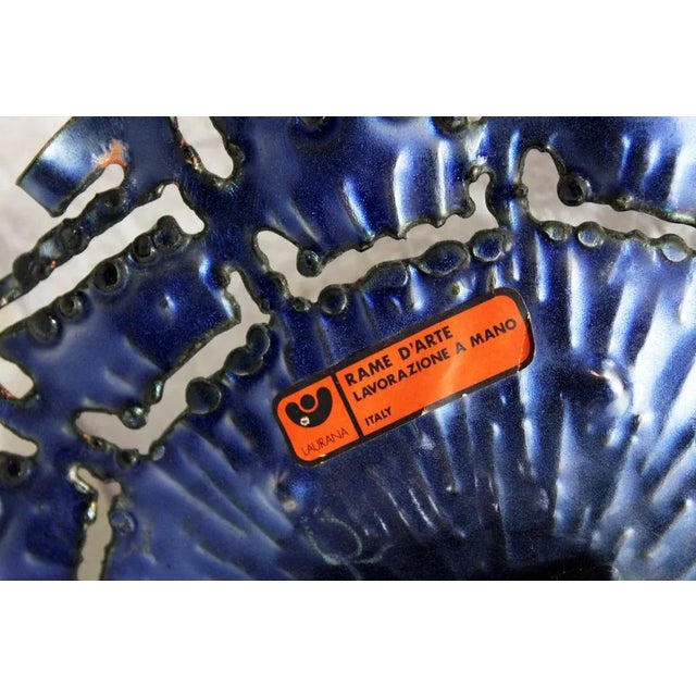 1970s Horloge Mural by Franco Bastianelli, Italy Studioura, 1960s For Sale - Image 5 of 11