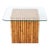 Faux Bamboo Cocktail Table For Sale