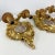 Gold Louis XV Carved Wood Sconces, Set of 2 For Sale - Image 8 of 11